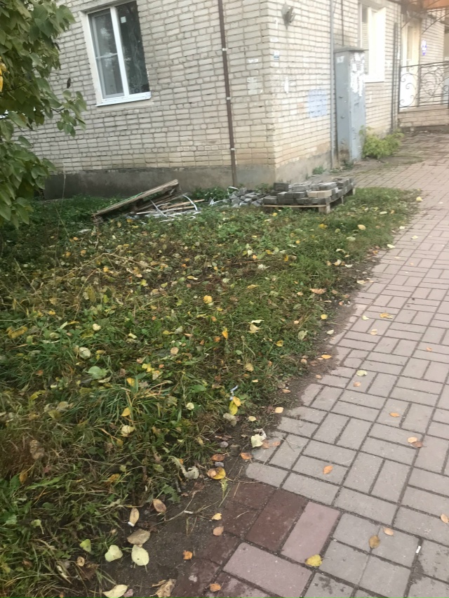 Вот малая часть наших «тротуаров»