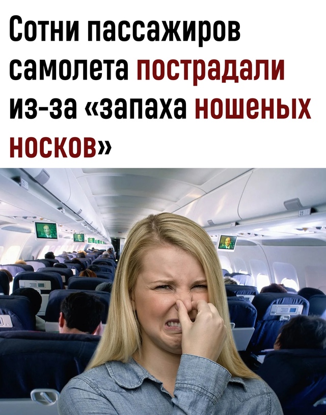 Самолёт сел экстренно из-за «запаха носков»: что случи?...