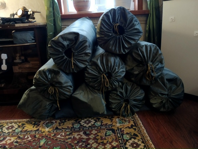 ПОДАРОК в СПАЛЬНИК.
Первые новогодние 9 спальников с п?...