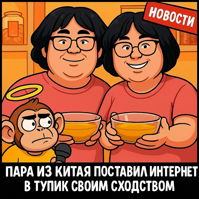 Безумные приколы
Говорят, что супруги со временем стан...