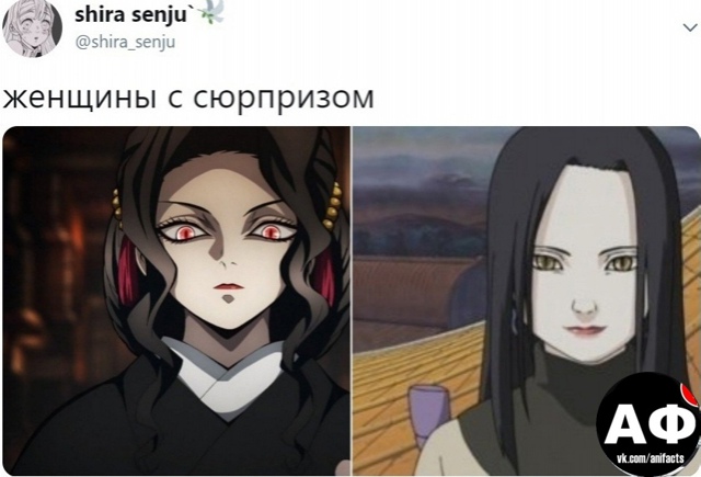 аниме факты