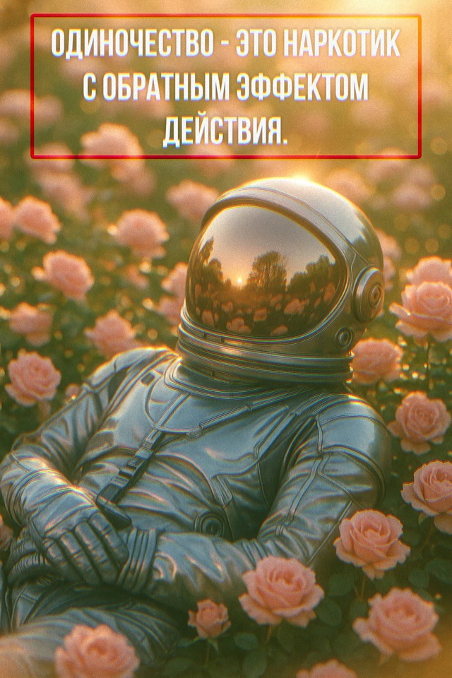Сначала боишься тишины.
Потом — не хочешь её отдавать.