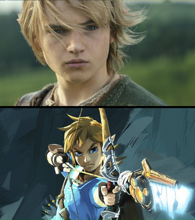 Нинтендо показала первые официальные кадры игрового ф...