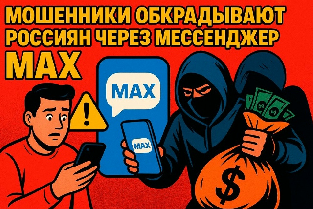 В МВД заявили о переходе мошенников в Max
Блокировка Tel...