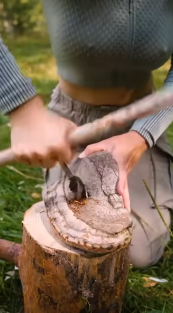 С ней в лесу точно не пропадешь
