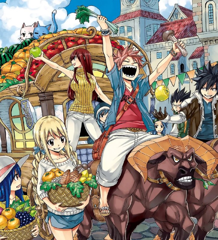 ⚡️ВОЗВРАЩЕНИЕ ЛЕГЕНДЫ: «Хвост Феи» снова в деле!
Хиро Масима возвращает «Хвост Феи» в строй. Официа