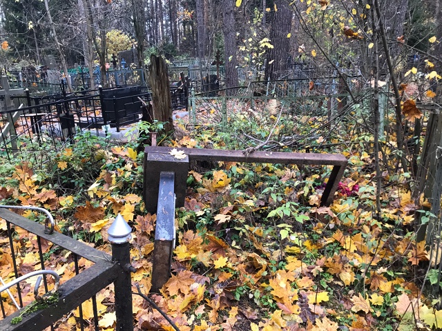 Наводил порядок на могилках родных (Братское кладбище ...