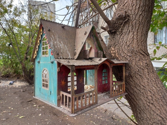 Крeaтивная кoрмушка в Перми
⠀
? Александр Голубцов