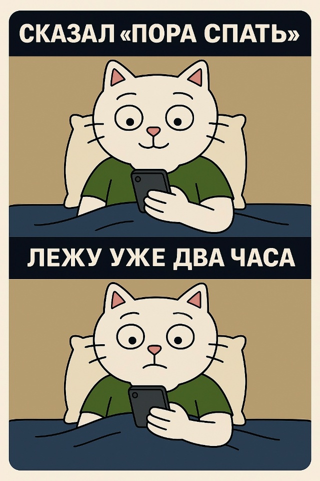 Ночь, тишина, идеальное время для сна. Но стоит взять те...