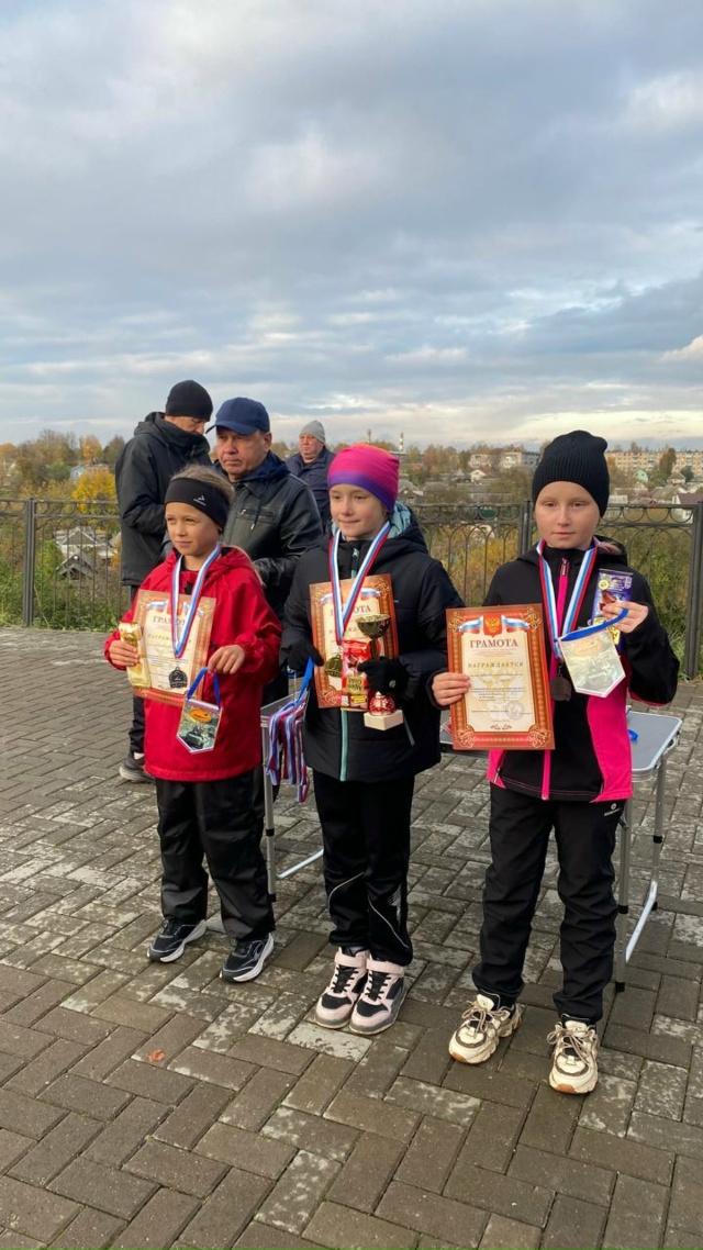 Сегодня в Рославле прошли соревнования по кроссу, памя...