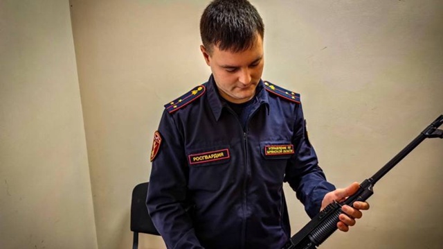 ‼️У брянцев за неделю изъяли 25 единиц оружия и более 20...
