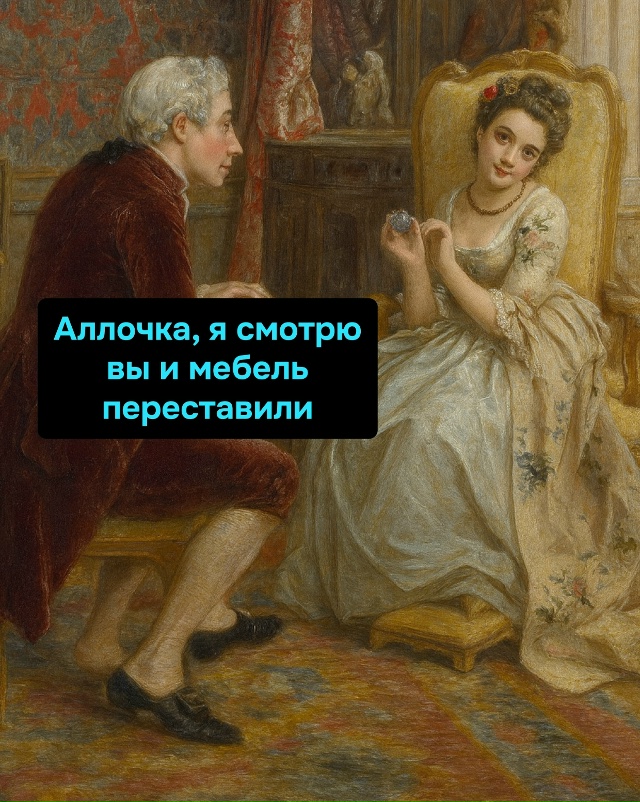 Главное правило ремонта — мебель сама не двигается, ес...