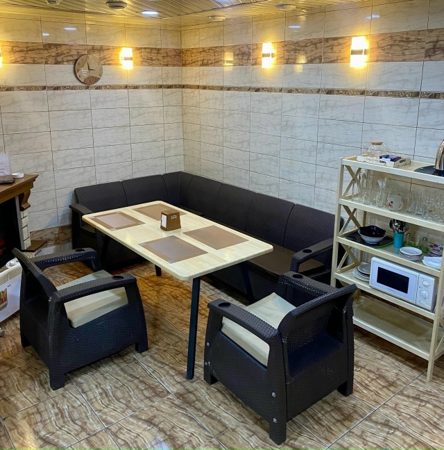 Уютная [club47492970|сауна с бассейном] в центре города Апати...