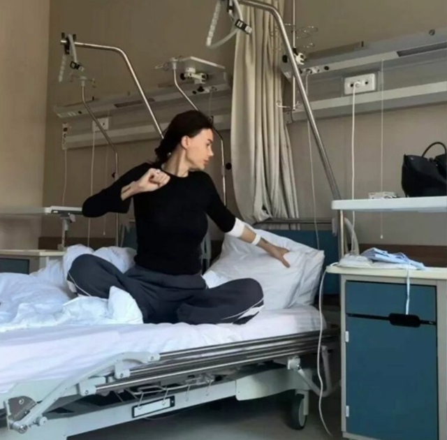 ? Серое лицо, удушье, капельница известная модель и би...