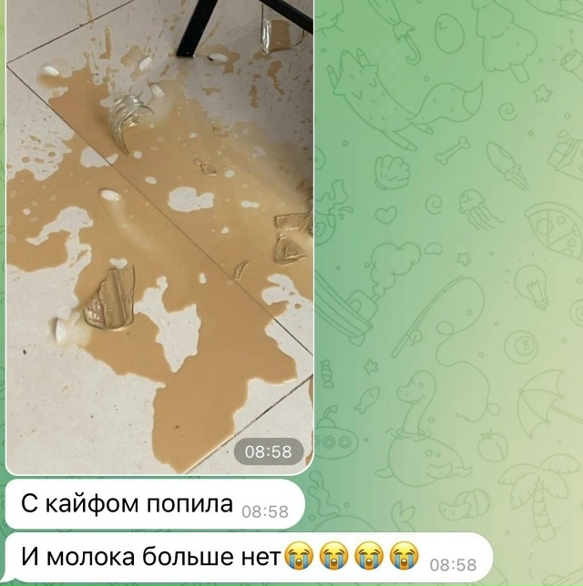 Жизнь с девушкой прекрасна