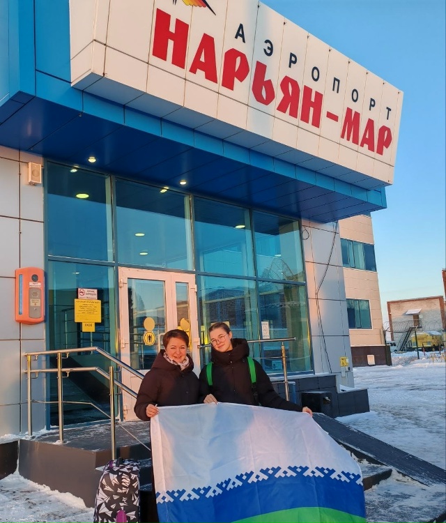 Ученица школы № 4 Екатерина Вокуева участвует в финаль...