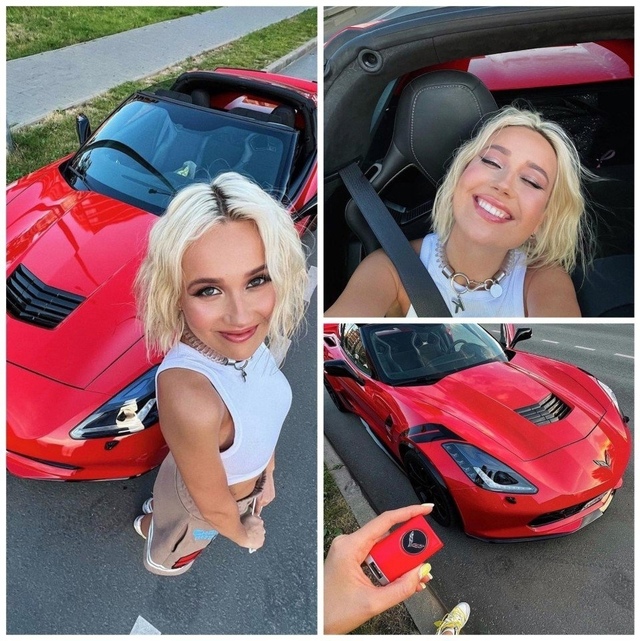 Сделала себе подарок! Клава Кока купила дорогущий авто...