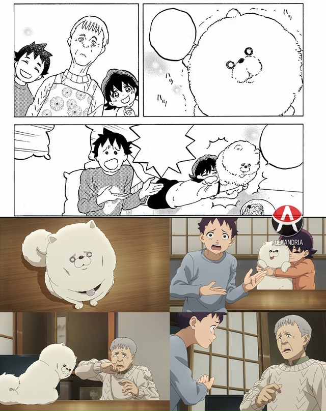 ⚡ Сравниваем «Для тебя, Бессмертный» манга x 2 серия 3 с?...