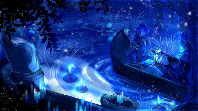 — Ночь – его время 🌠
✨ художник: uwazumi_yodomi ✨