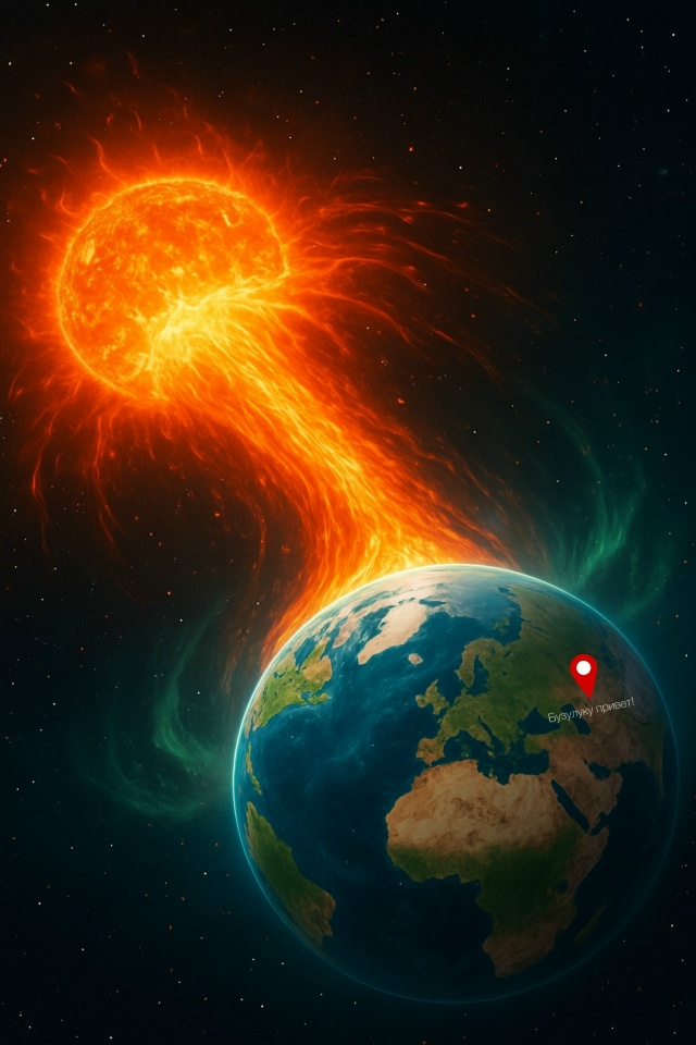 Сегодня Землю накроет мощный удар плазмы. Астрономы РА...