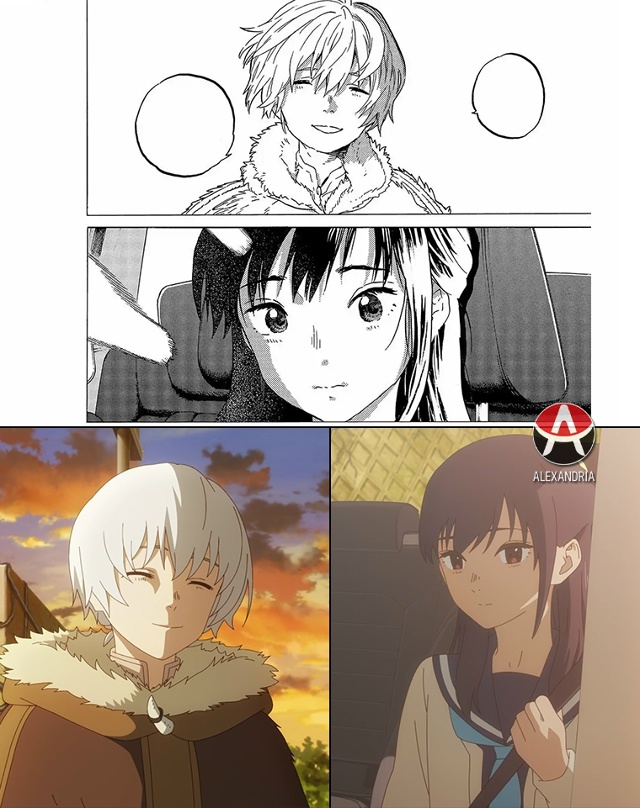 ⚡ Сравниваем «Для тебя, Бессмертный» манга x 2 серия 3 с?...