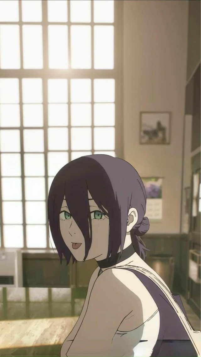 Аниме: Человек- бензопила