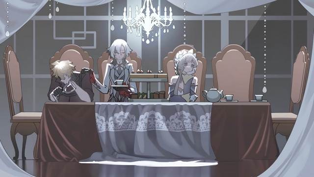 — Чаепитие Сандроне: тогда и сейчас ☕️🥀
✨ художник: ...