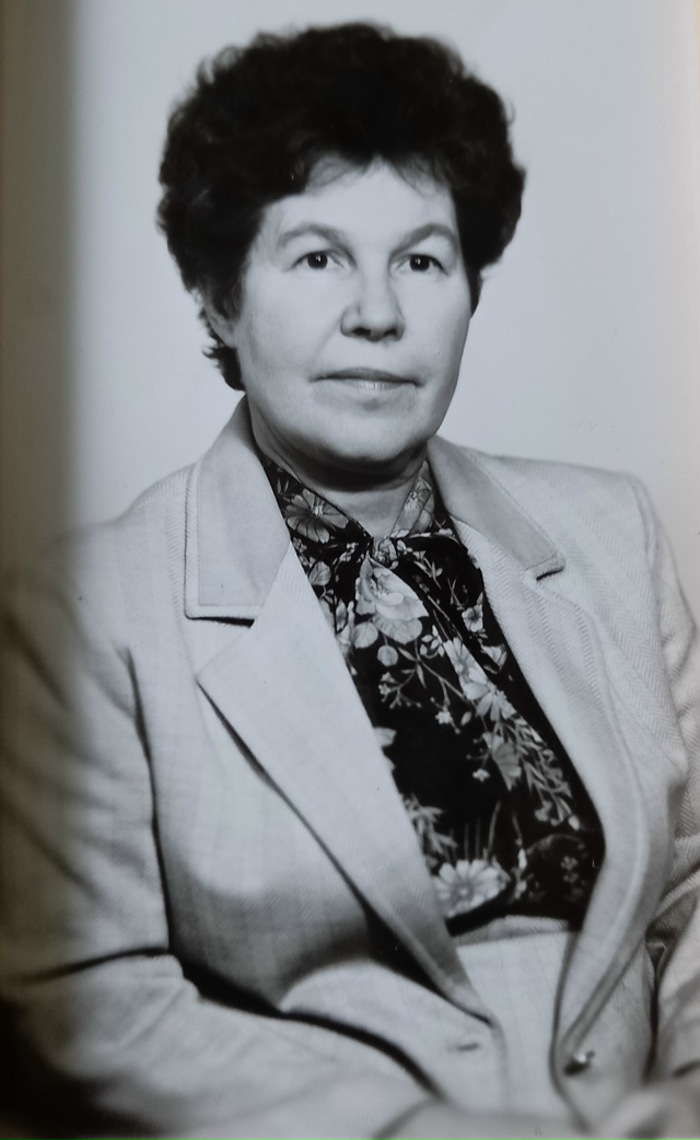 Сегодня ушла из жизни Баланова Лидия Яковлевна, дирек...