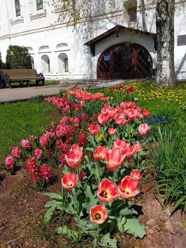 Май в Ярославском музее-заповеднике 🌱 Ярославль ❤️
?...