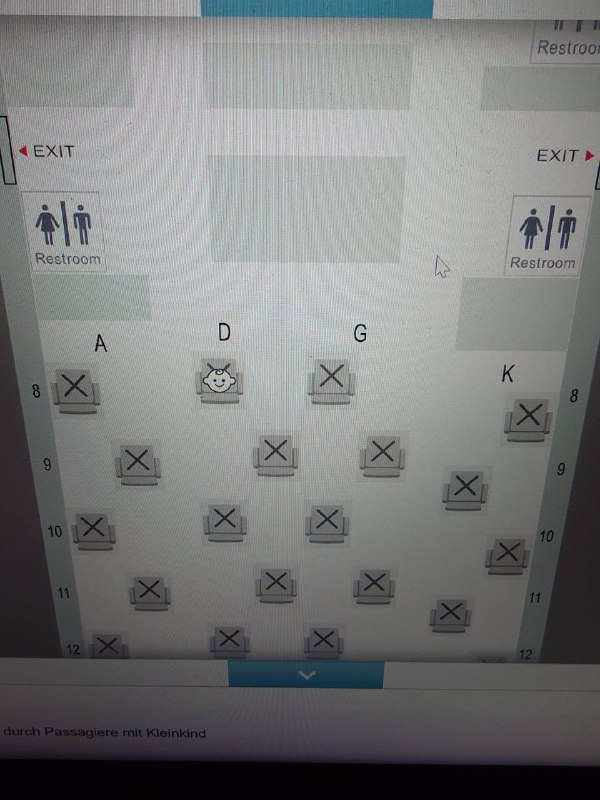 Японская авиакомпания показывает места, где сидят дети — на этапе бронирования билетов можно увидеть