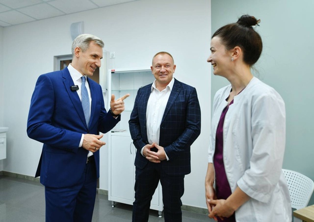 👉В Смоленске открылся новый многопрофильный медицин?...