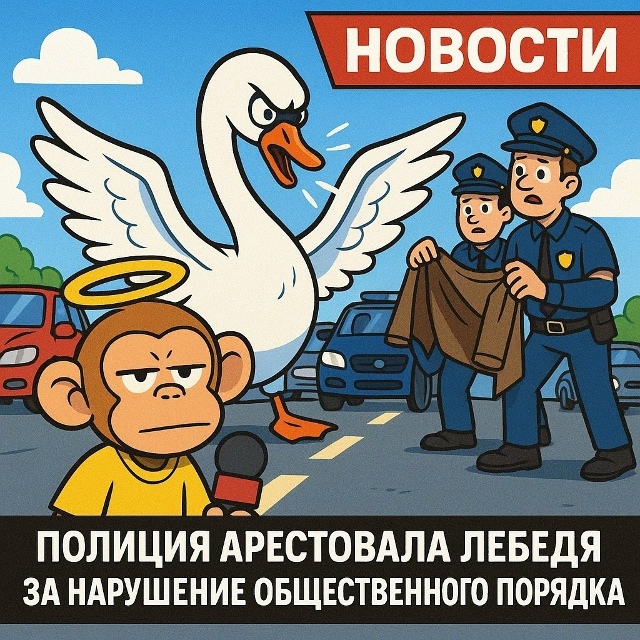 Безумные приколы
Иногда самые дерзкие нарушители — эт...