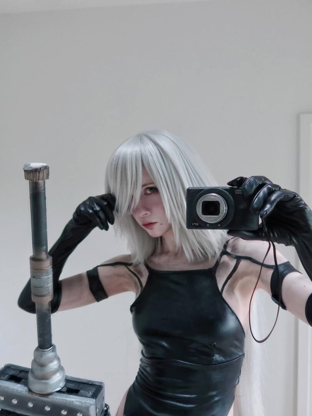 yorha a2 из NieR Automata от norafawn
