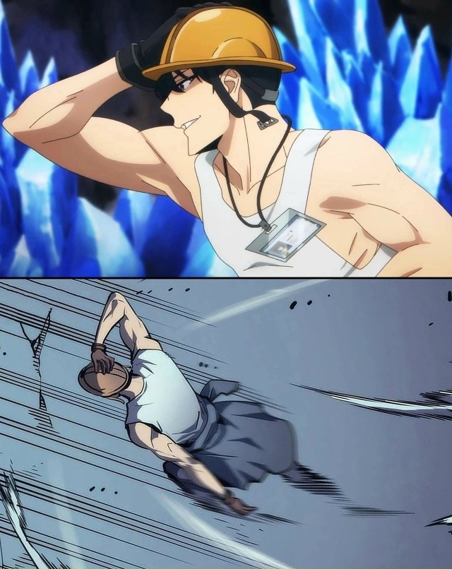 Сравниваем аниме с манхвой