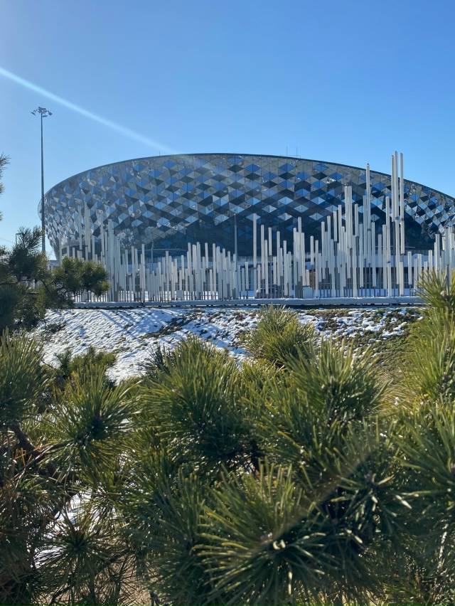 Πapк Аpeнa. Октябpь.
Φoтo Εлeны Рoмaнoвoй.🤗🦆🦆🌲🌊