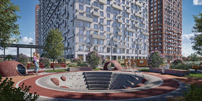 Группа "Самолет" объявила о строительстве своего нового ЖК "Химки Парк" со всей необходимой инфрастр