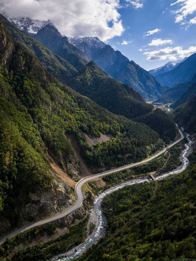 Алагирское ущелье 🇷🇺