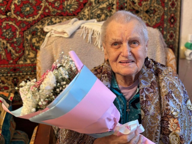 90 лет в труде и заботе: уважаемую жительницу Можайског?...