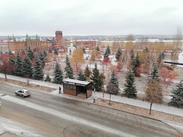 Первый снег 10 ноября 2021 года, а в этом году еще дожди вп?...