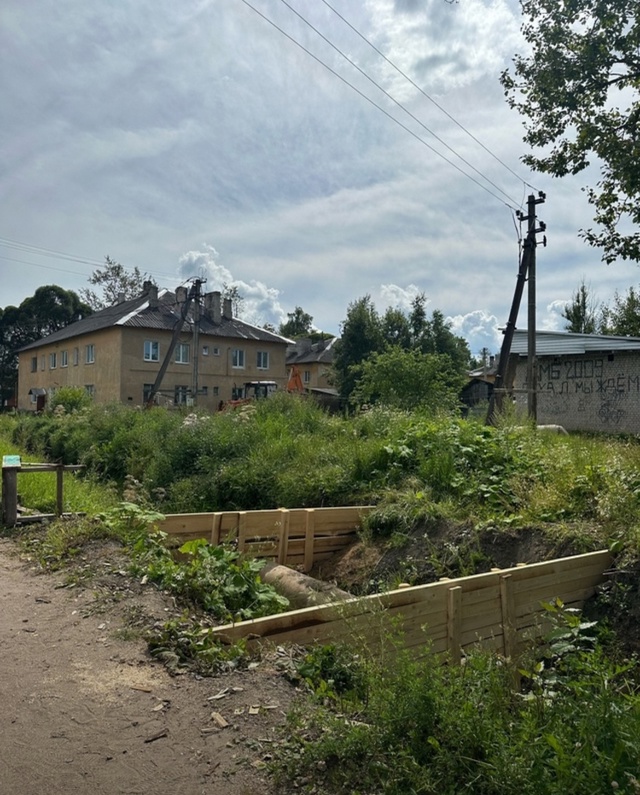 На Островского по направлению к Кирова решили продолж?...