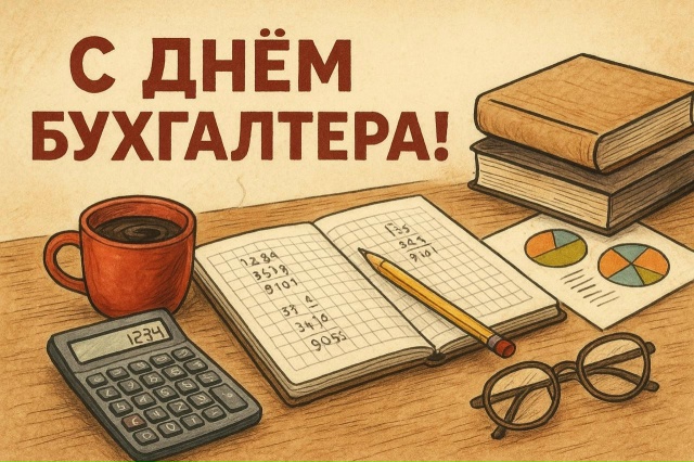 Сегодня — День бухгалтера! Это особый праздник для тех...