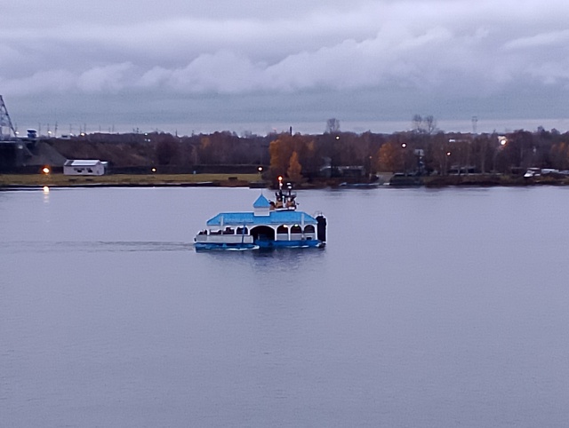 Куда плывем?