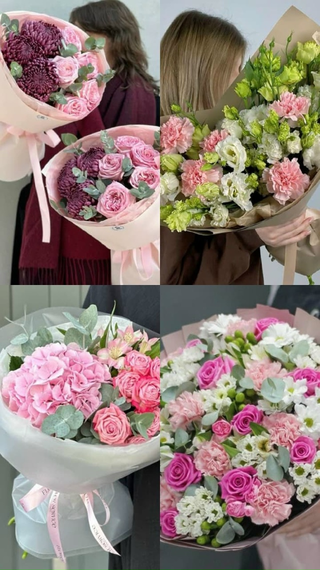 Принимаем заказы на изготовление букетов и композиций...