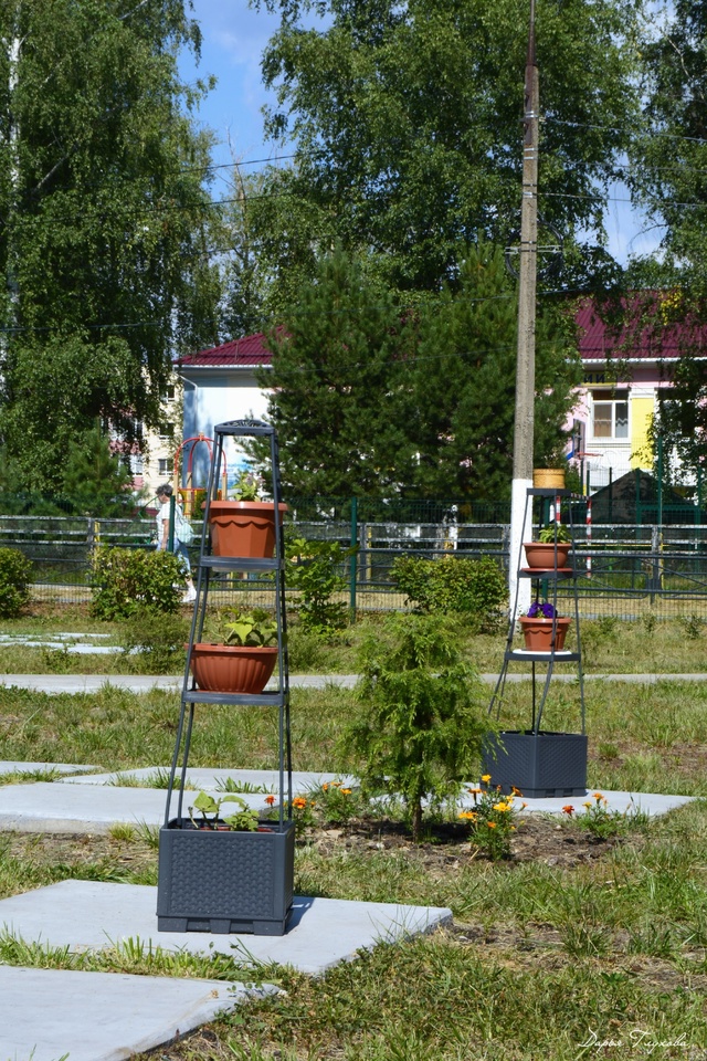 Территория 10 школы 👍
