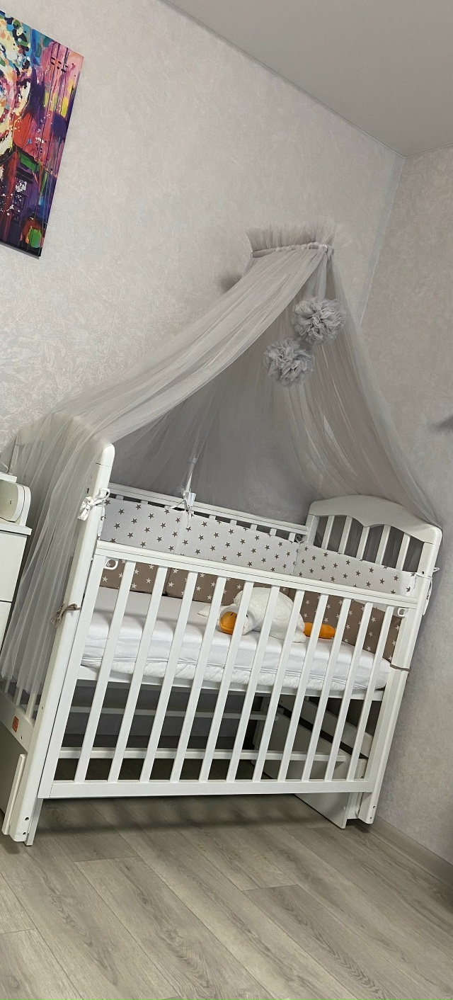 Срочно продам детскую кроватку, по всем вопросам в лс.