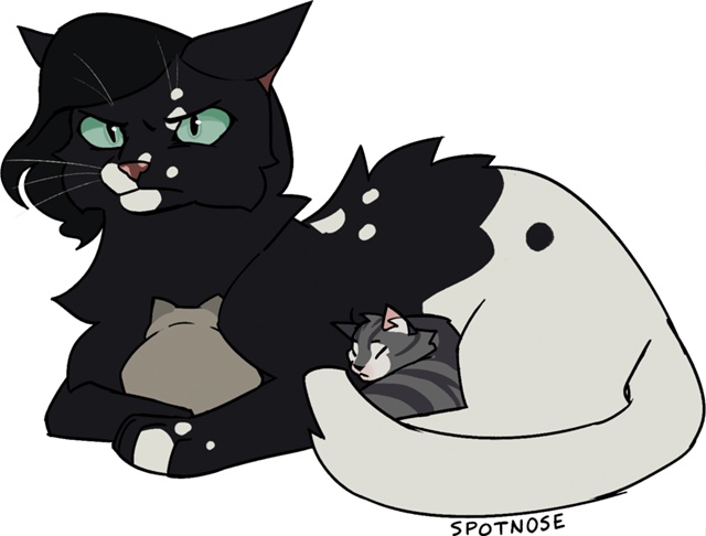 Пятноносая (БШП)
© Nifty-Senpai
#KV_ZZ_ART