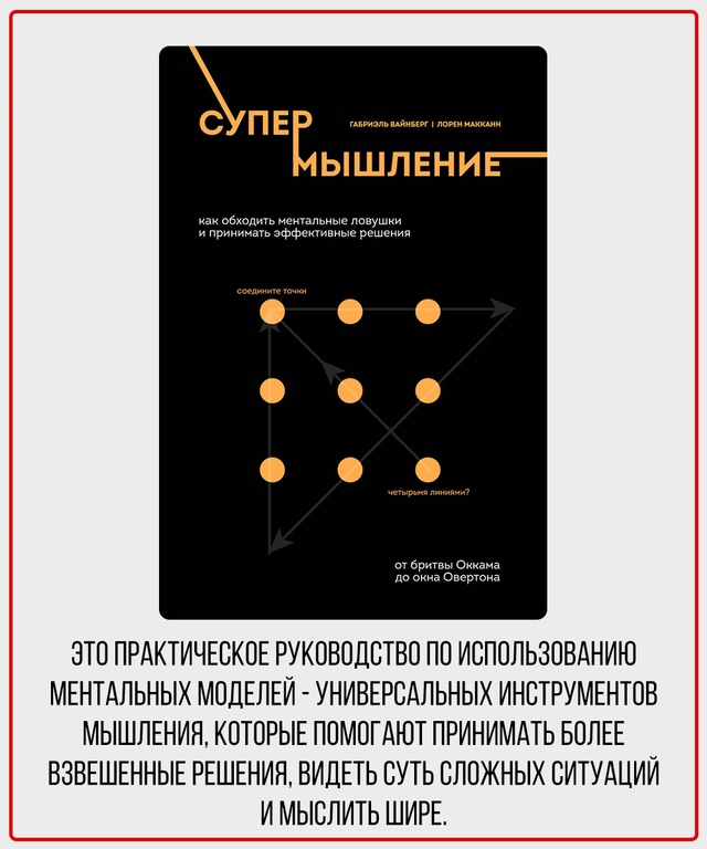 Подборка книг, которые действительно меняют восприяти...