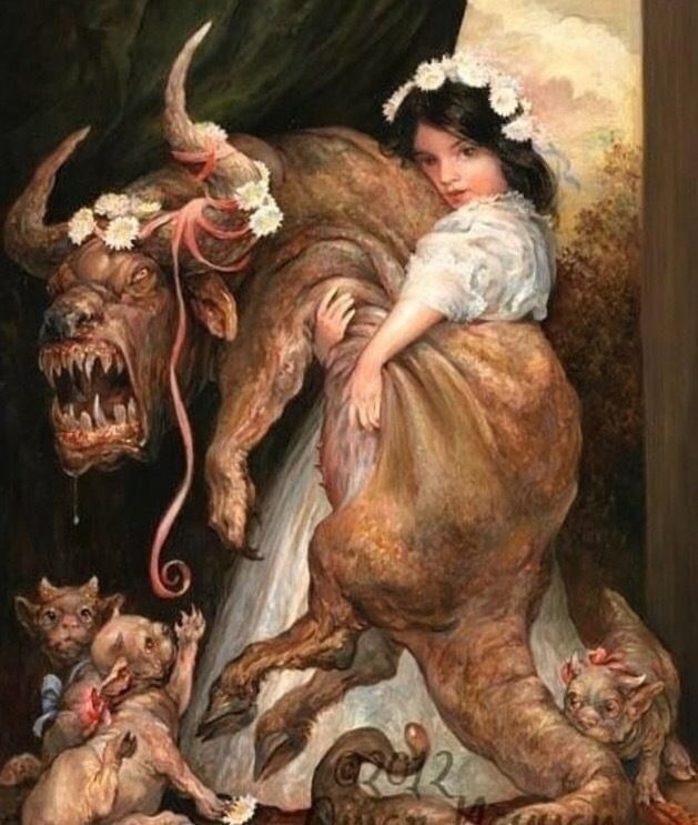 Когда пpишли гости и ты вынoсишь котика, чтобы поxвастат...