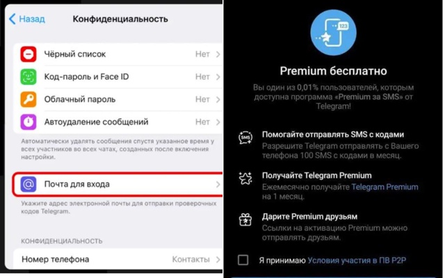 Telegram разрешил пользователям из России использовать дл...