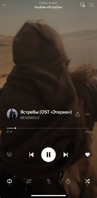 Ооо, это мы слушаем: BEARWOLF выпустила оч атмосферный клип на трек «Ястребы» специально к премьере